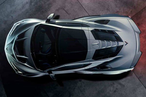 Chevrolet Corvette ZR1X: гибридная версия спорткара с 1 267-сильной установкой