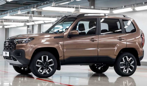 АвтоВАЗ представил рестайлинговую версию внедорожника Lada Niva Travel