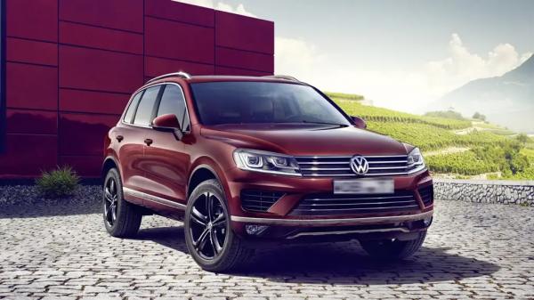 5 млн рублей: в РФ продают 9-летний Volkswagen Touareg почти без пробега