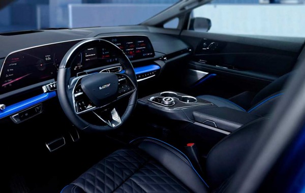 Cadillac Optiq-V: &laquo;заряженная&raquo; версия электрического кроссовера