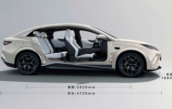 BYD Seal 06 EV: бюджетный электрический седан с ценником ниже, чем у Весты