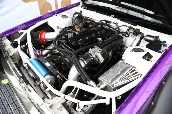 Тормоза от Nissan и никакого стока: тюнинг Toyota Cresta GX71 для RDS GP