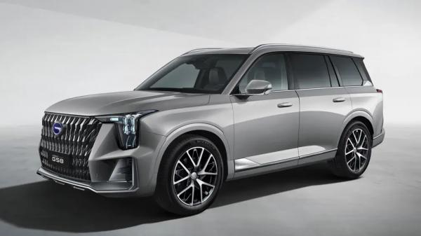 427 л.с. и расход 7,8 литра: GAC выводит в Россию гибридный кроссовер GS8 Dragon