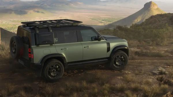 Легендарный Land Rover Defender получил новую спецверсию