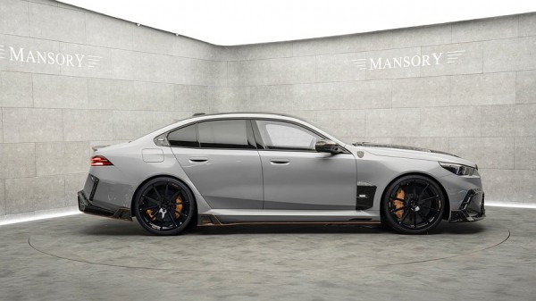 Так ему и надо: Mansory сделала новый BMW M5 ещё страшнее