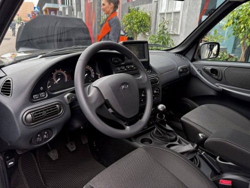 Lada Niva Travel 2025 впервые показали внутри