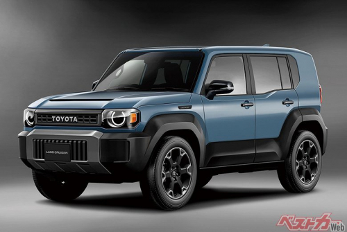 Меньше Land Cruiser 300, но не менее внедорожный: Toyota Land Cruiser FJ получит лонжеронную раму, постоянный полный привод, клиренс 210 мм и моторы объемом 2,7 и 2,8 литра