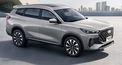Новый кроссовер Chery дешевле 15 тыс. долларов. Представлен Chery Tiggo 8 Plus Riding Wind Edition