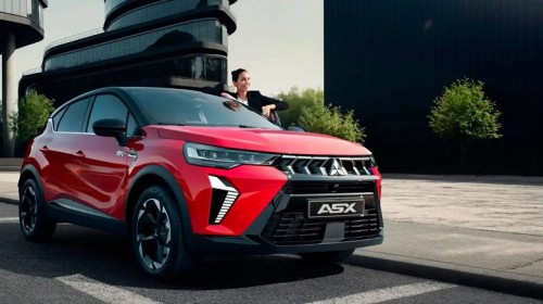 Представлен абсолютно новый Mitsubishi ASX с расходом менее 4,7 л на 100 км, мотором от Renault и Geely, а также платформой Renault Captur