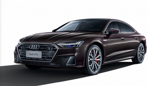 Представлен Audi A7L 2025 &mdash; с 3,0-литровым мотором и полным приводом