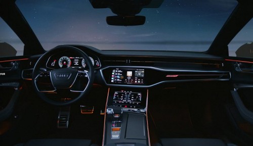 Представлен Audi A7L 2025 &mdash; с 3,0-литровым мотором и полным приводом