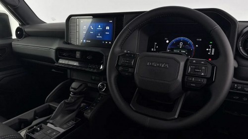 Представлен грузовой Toyota Land Cruiser 250. Теперь это двухместный внедорожник с огромным багажником