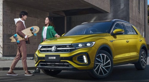 Представлен Volkswagen T-Roc 2025 &mdash; очень дорого