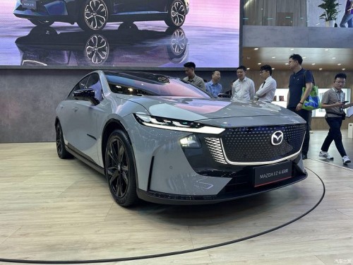 Представлена &laquo;заряженная&raquo; Mazda EZ-6 Sports Edition, машина оказалась недорогой