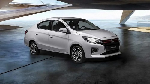 В России начали продавать Mitsubishi Attrage 2025 &mdash; всего 1,8 млн рублей