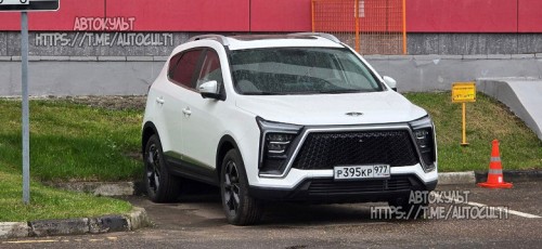 В России поставлены на учёт десятки новых кроссоверов &laquo;Москвич 5&raquo;