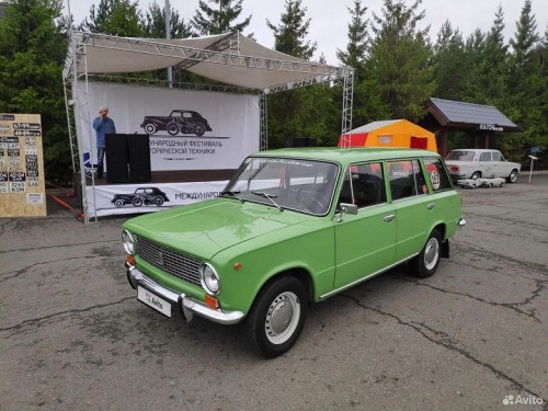 ВАЗ-2102 с историей выставили на продажу в России &mdash; советскую &laquo;двойку&raquo; возрастом 39 лет оценили в 1,65 млн рублей