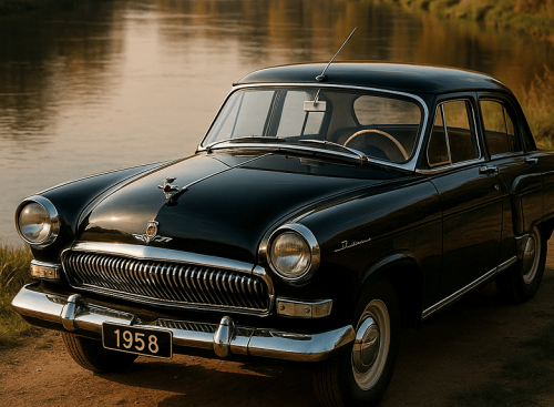 &laquo;Волга&raquo; 1958 года выставлена на продажу &mdash; дёшево