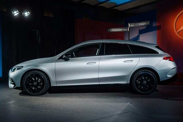 Новый Mercedes-Benz CLA получил версию Shooting Brake в кузове универсал
