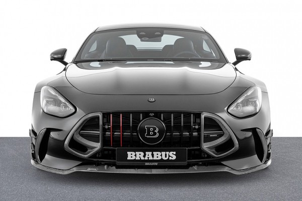 Очередной &laquo;тысячник&raquo; от Brabus: теперь на базе купе Mercedes-AMG GT 63 S E Performance