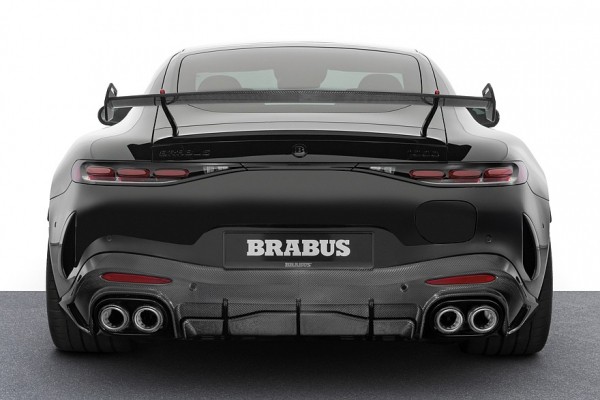 Очередной &laquo;тысячник&raquo; от Brabus: теперь на базе купе Mercedes-AMG GT 63 S E Performance