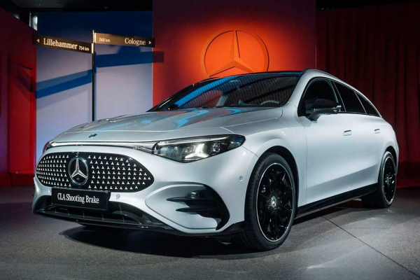 Новый Mercedes-Benz CLA получил версию Shooting Brake в кузове универсал