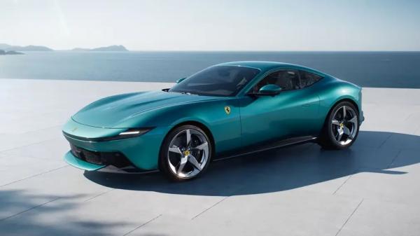Замена Roma: дебютировала Ferrari Amalfi с 640-сильным мотором и активной аэродинамикой
