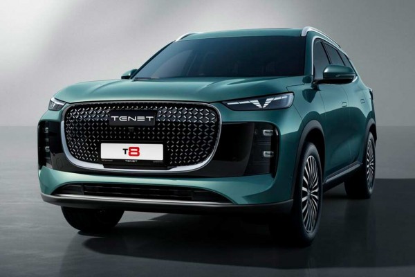 Tenet T8: первенцем марки оказался переименованным Chery Tiggo 8 Plus