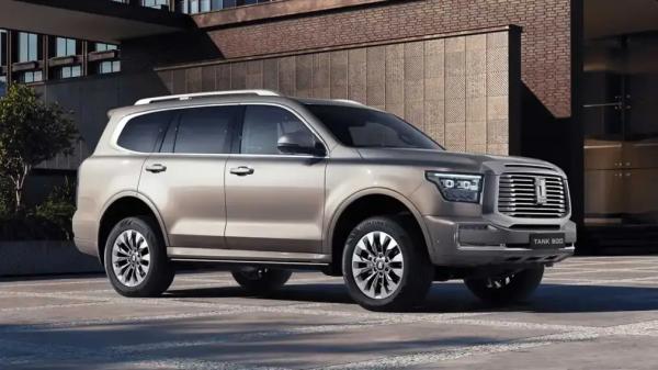 Китайский премиум на подъеме: TANK продал 50-тысячный автомобиль в РФ