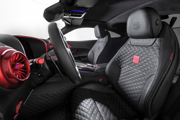 Очередной &laquo;тысячник&raquo; от Brabus: теперь на базе купе Mercedes-AMG GT 63 S E Performance