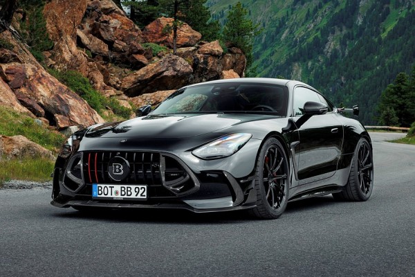 Очередной &laquo;тысячник&raquo; от Brabus: теперь на базе купе Mercedes-AMG GT 63 S E Performance
