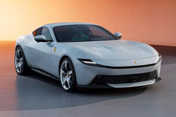 Итальянцы представили Ferrari Amalfi: модернизированная версия модели Roma