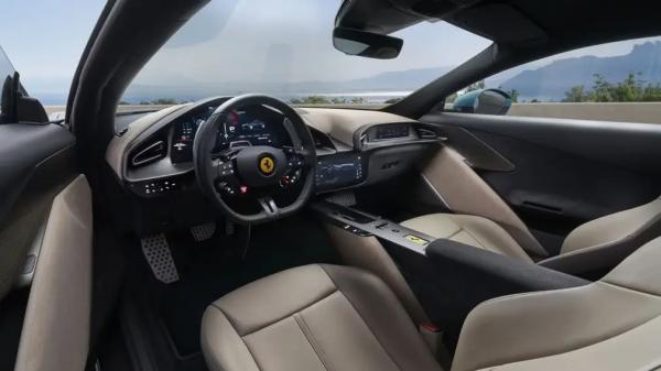 Замена Roma: дебютировала Ferrari Amalfi с 640-сильным мотором и активной аэродинамикой