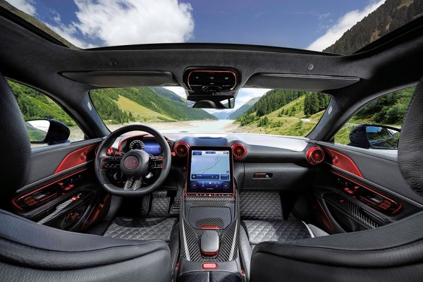 Очередной &laquo;тысячник&raquo; от Brabus: теперь на базе купе Mercedes-AMG GT 63 S E Performance