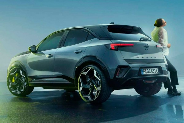 Представлен драйверский электрический кроссовер Opel Mokka GSE