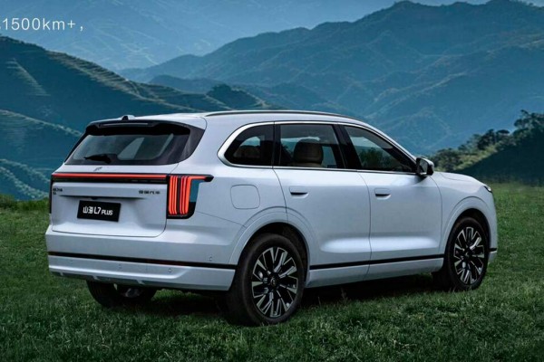 Модельный ряд марки Jetour пополнился гибридным кроссовером Shanhai L7 Plus
