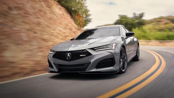 Бизнес-седан Acura TLX  отправят в отставку