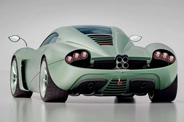 Для Pagani Codalunga стала доступна открытая версия Speedster