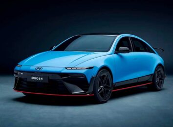 Hyundai Ioniq 6 N: &laquo;заряженная&raquo; версия электрического седана