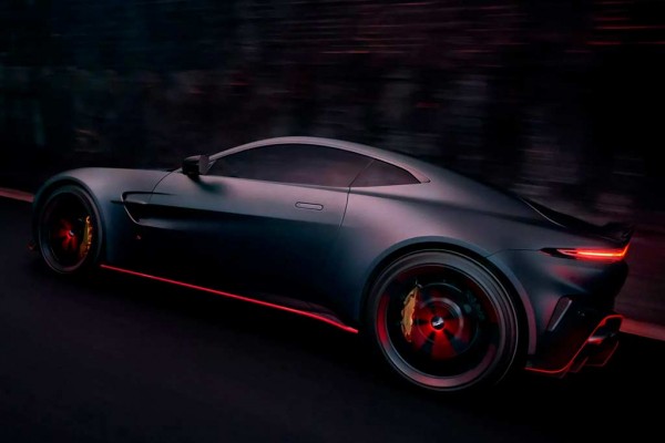 Aston Martin Vantage S: драйверская версия обновленного суперкара