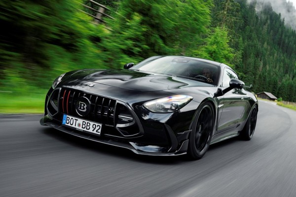 Очередной &laquo;тысячник&raquo; от Brabus: теперь на базе купе Mercedes-AMG GT 63 S E Performance