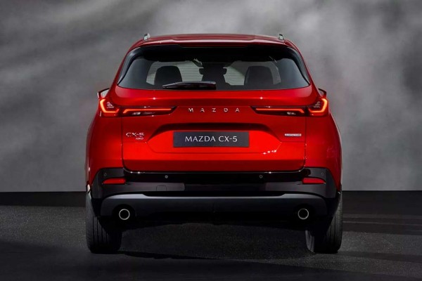 Состоялась премьера кроссовера Mazda CX-5 третьего поколения
