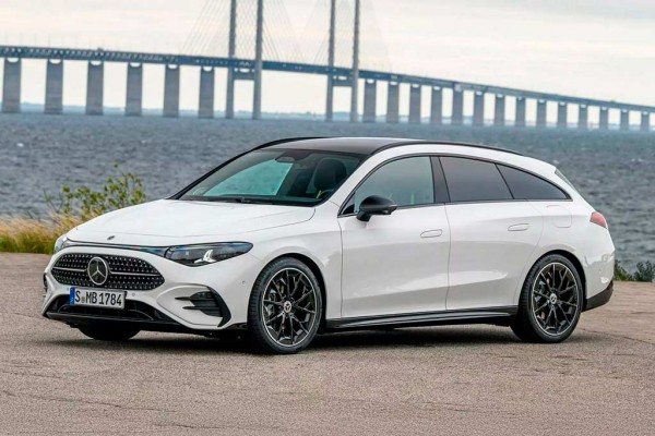 Новый Mercedes-Benz CLA получил версию Shooting Brake в кузове универсал
