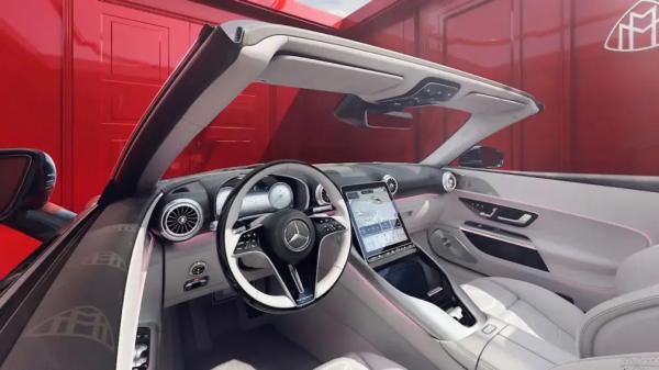 В России появились первые Mercedes-Maybach SL