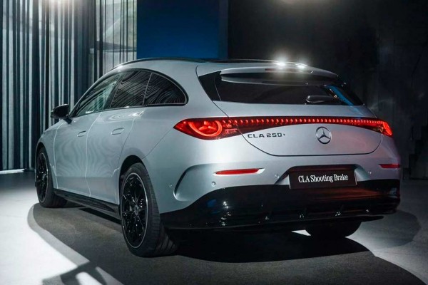 Новый Mercedes-Benz CLA получил версию Shooting Brake в кузове универсал