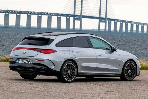 Новый Mercedes-Benz CLA получил версию Shooting Brake в кузове универсал