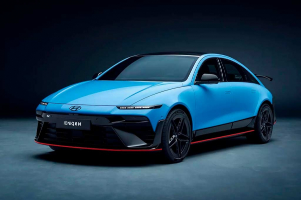 Hyundai Ioniq 6 N: &laquo;заряженная&raquo; версия электрического седана