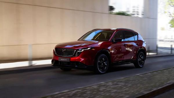 Новая эра Mazda: в Европе представили полностью обновлённый CX-5