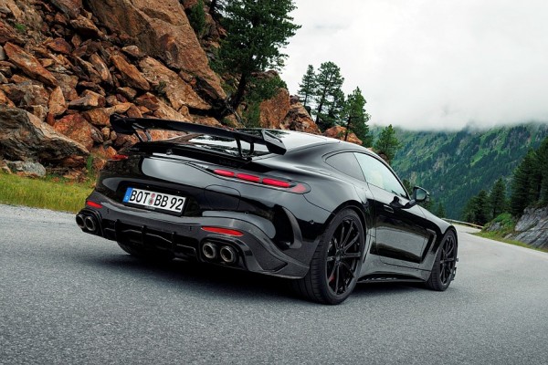 Очередной &laquo;тысячник&raquo; от Brabus: теперь на базе купе Mercedes-AMG GT 63 S E Performance