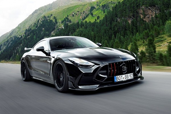 Очередной &laquo;тысячник&raquo; от Brabus: теперь на базе купе Mercedes-AMG GT 63 S E Performance